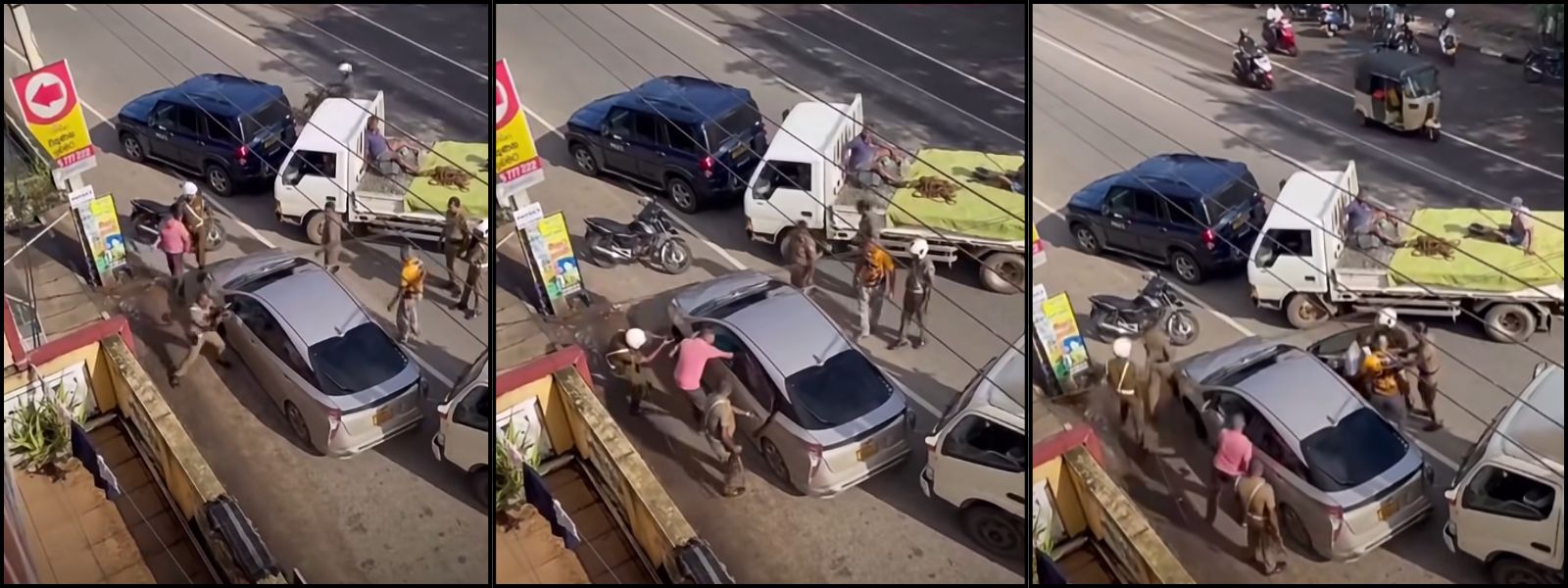 Dramatic Police Chase Ends With Gunfire